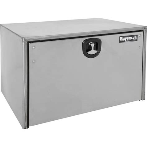 smooth stainless steel truck tool box|18x18x24 stainless steel box.